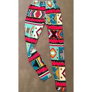 Geometric Leggings